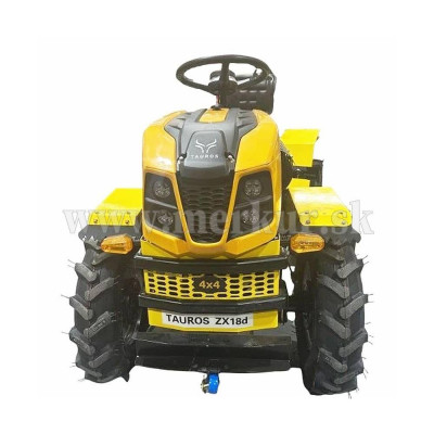TAUROS ZX18 diesel 4x4 malotraktor