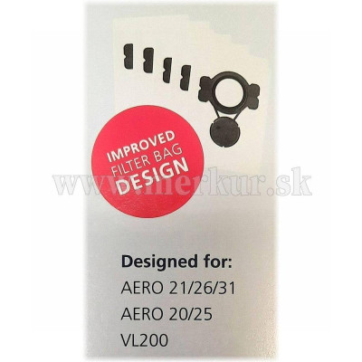 NILFISK vrecká na prach pre vysávače AERO 