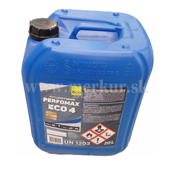 ŠUPA benzín alkylátový PERFOMAX ECO 4 pre 4-takty 1l