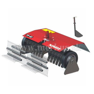 VARI sada prestavba na vertikutátor PP-60 z plečky RP-T2