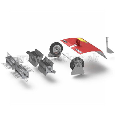 VARI sada prestavba na vertikutátor PP-60 z plečky RP-T2