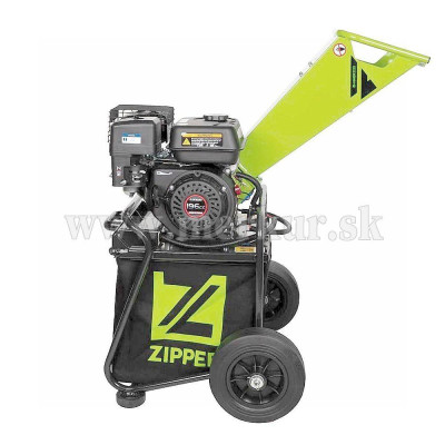 ZIPPER ZI-HAEK 2120 benzínový drvič konárov