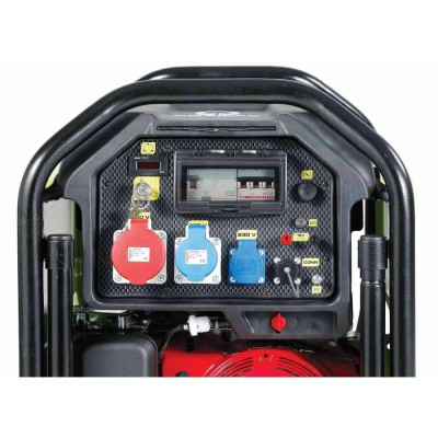 PRAMAC S8000 AVR IPP trojfázová elektrocentrála s elektroštartom