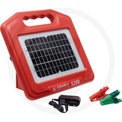 EP energizér solár.plotu s batériou S200, na 3km ohradníku