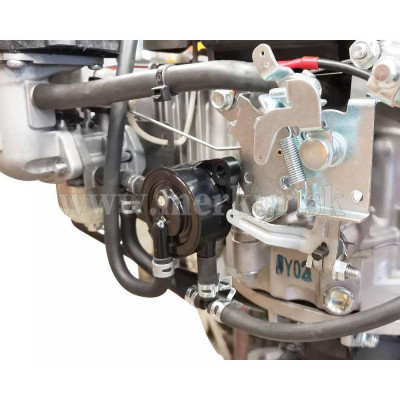 VARI motorová jednotka KOHLER CV 224 s riadidlami 80 mm