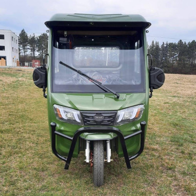 SELVO WORK 30 pracovná elektrická trojkolka