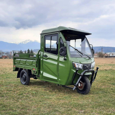 SELVO WORK 30 pracovná elektrická trojkolka