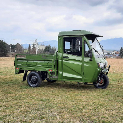 SELVO WORK 30 pracovná elektrická trojkolka