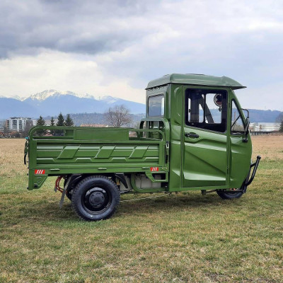 SELVO WORK 30 pracovná elektrická trojkolka