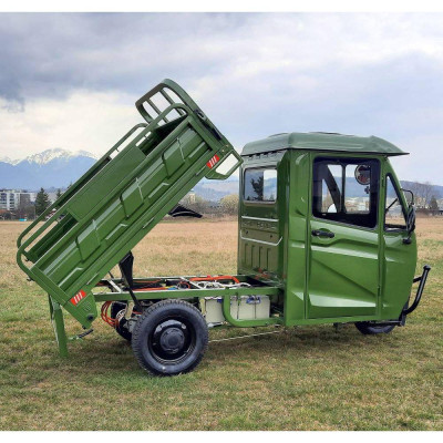 SELVO WORK 30 pracovná elektrická trojkolka