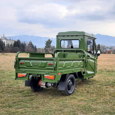 SELVO WORK 30 pracovná elektrická trojkolka