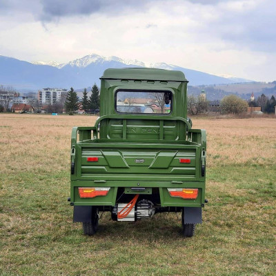 SELVO WORK 30 pracovná elektrická trojkolka