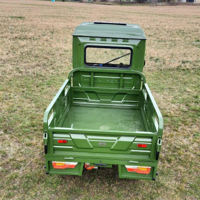 SELVO WORK 30 pracovná elektrická trojkolka