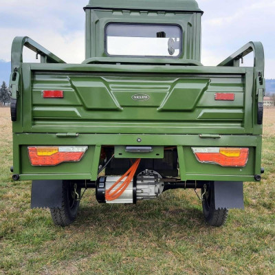 SELVO WORK 30 pracovná elektrická trojkolka