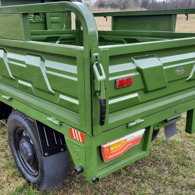 SELVO WORK 30 pracovná elektrická trojkolka