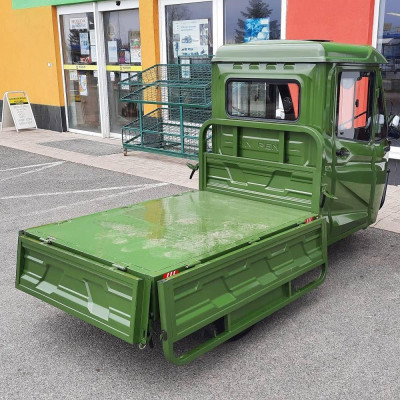 SELVO WORK 30 pracovná elektrická trojkolka