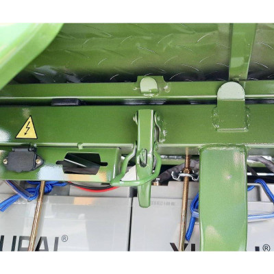 SELVO WORK 30 pracovná elektrická trojkolka