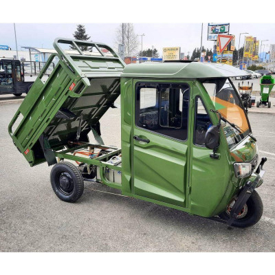 SELVO WORK 30 pracovná elektrická trojkolka