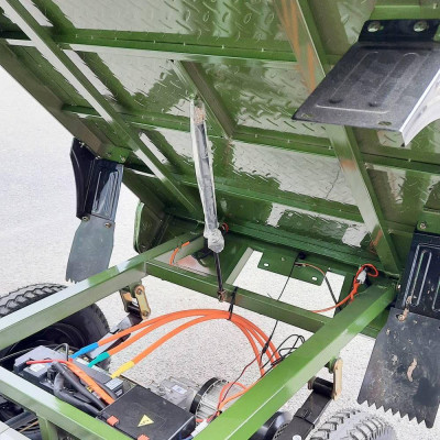 SELVO WORK 30 pracovná elektrická trojkolka