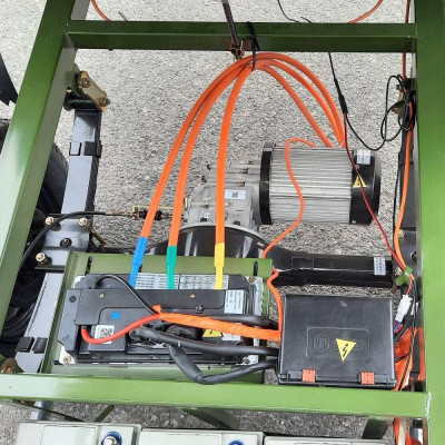 SELVO WORK 30 pracovná elektrická trojkolka