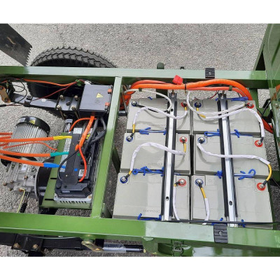 SELVO WORK 30 pracovná elektrická trojkolka