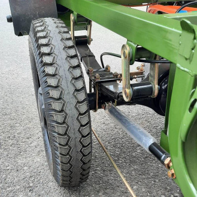 SELVO WORK 30 pracovná elektrická trojkolka