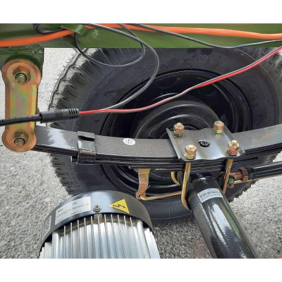 SELVO WORK 30 pracovná elektrická trojkolka