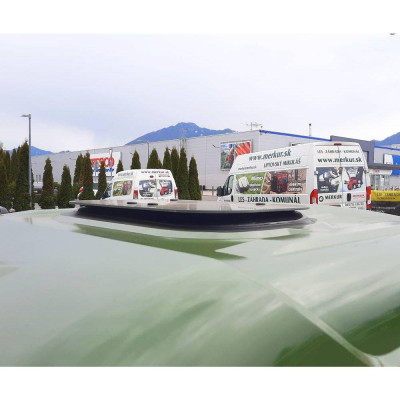 SELVO WORK 30 pracovná elektrická trojkolka