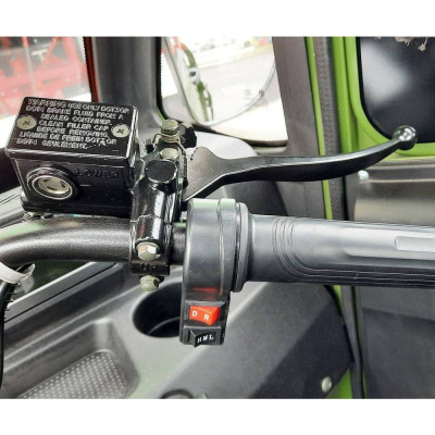 SELVO WORK 30 pracovná elektrická trojkolka