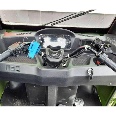 SELVO WORK 30 pracovná elektrická trojkolka