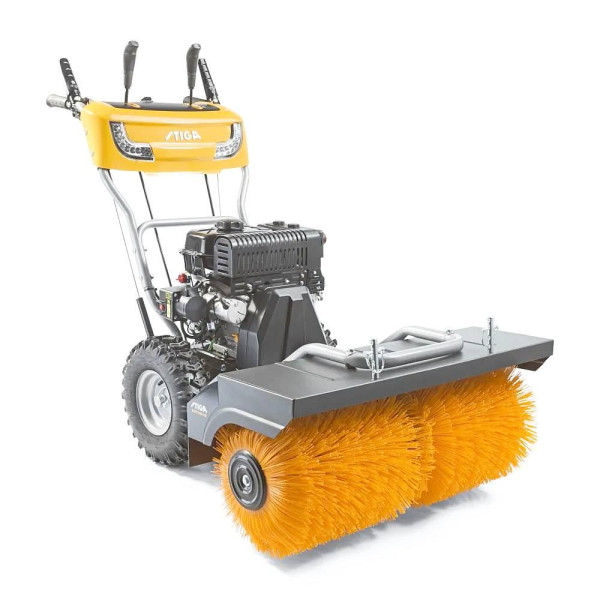 STIGA SWS 800 GE motorová zametacia metla s elektroštartom