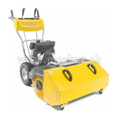 STIGA SWS 800 GE motorová zametacia metla s elektroštartom