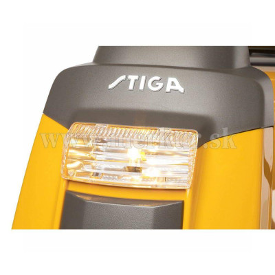 STIGA Combi 372 traktorová kosačka