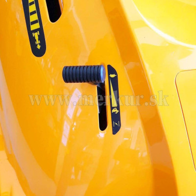 STIGA Combi 372 traktorová kosačka