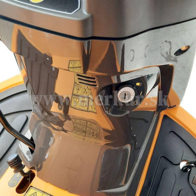 STIGA Combi 372 traktorová kosačka