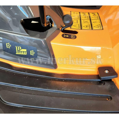 STIGA Combi 372 traktorová kosačka