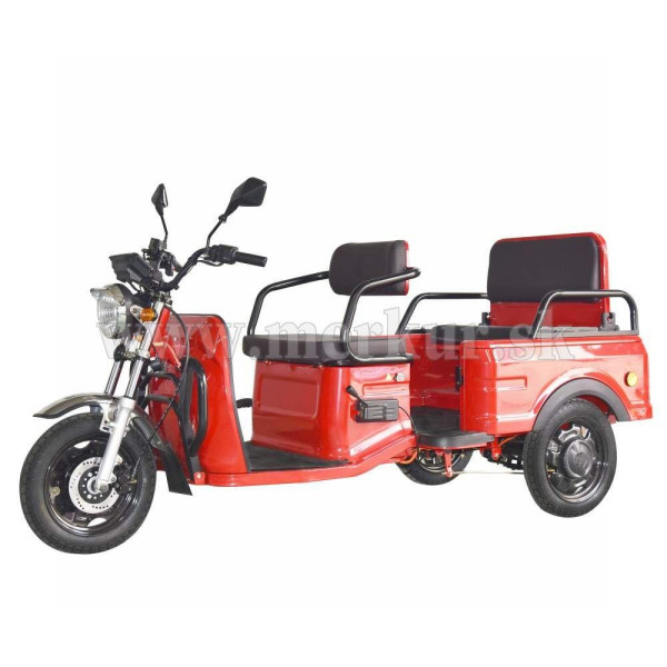 SELVO WORK 10 Li pracovná elektrická trojkolka