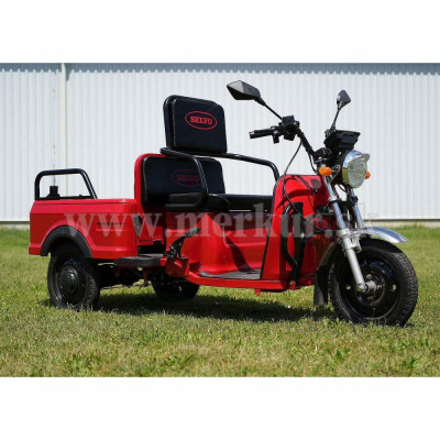 SELVO WORK 10 Li pracovná elektrická trojkolka