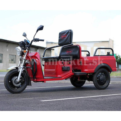 SELVO WORK 10 Li pracovná elektrická trojkolka