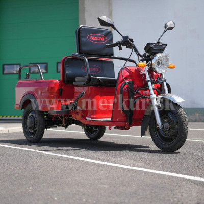 SELVO WORK 10 Li pracovná elektrická trojkolka