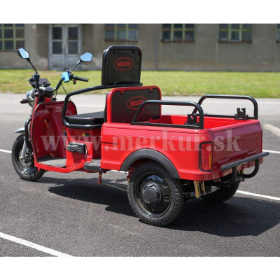 SELVO WORK 10 Li pracovná elektrická trojkolka