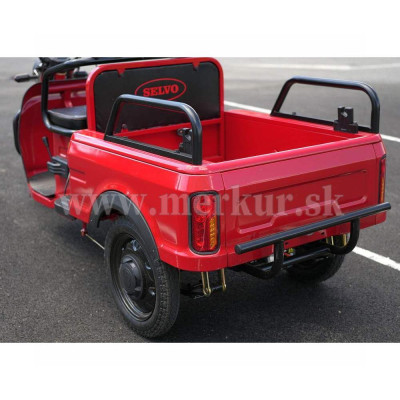 SELVO WORK 10 Li pracovná elektrická trojkolka