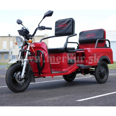 SELVO WORK 10 Li pracovná elektrická trojkolka