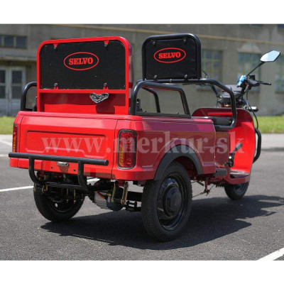 SELVO WORK 10 Li pracovná elektrická trojkolka