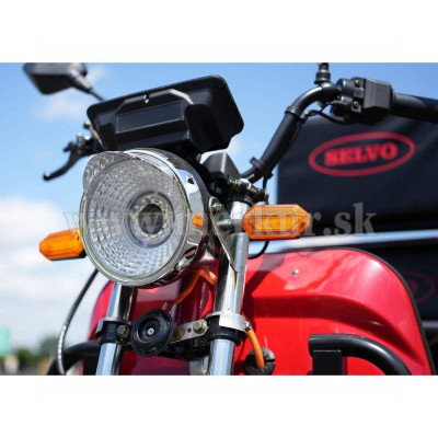 SELVO WORK 10 Li pracovná elektrická trojkolka