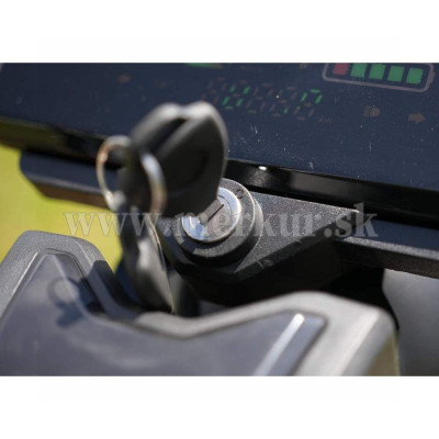 SELVO WORK 10 Li pracovná elektrická trojkolka