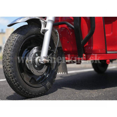 SELVO WORK 10 Li pracovná elektrická trojkolka