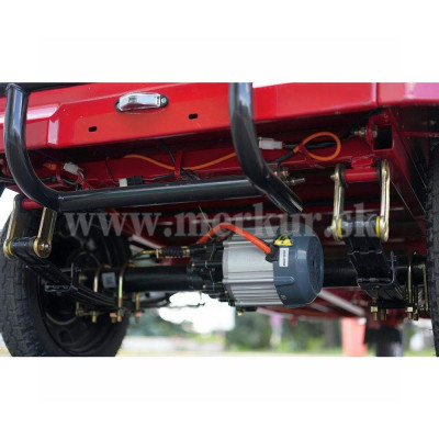 SELVO WORK 10 Li pracovná elektrická trojkolka