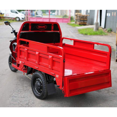 SELVO WORK 20 Li pracovná elektrická trojkolka