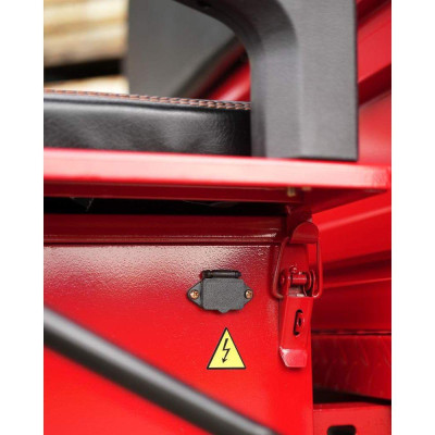 SELVO WORK 20 Li pracovná elektrická trojkolka